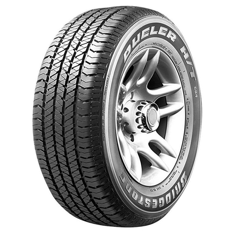 Pneu Bridgestone aro 18" 255/60 R18 112T DUELER H/T 684 II | Pneu Aro ...