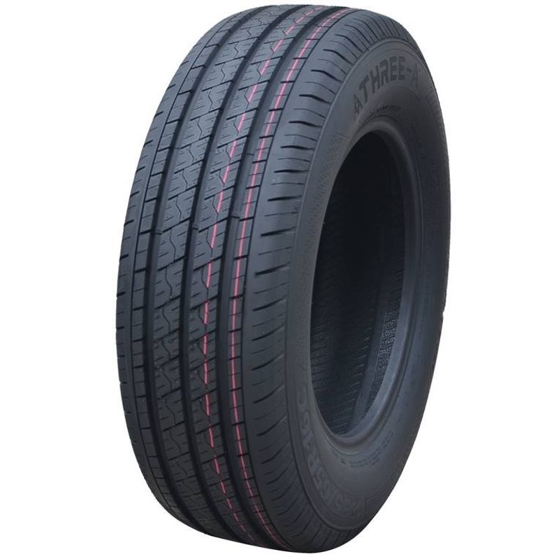 Pneu Three-a Tyres Effitrac 195/ R14 106/104q